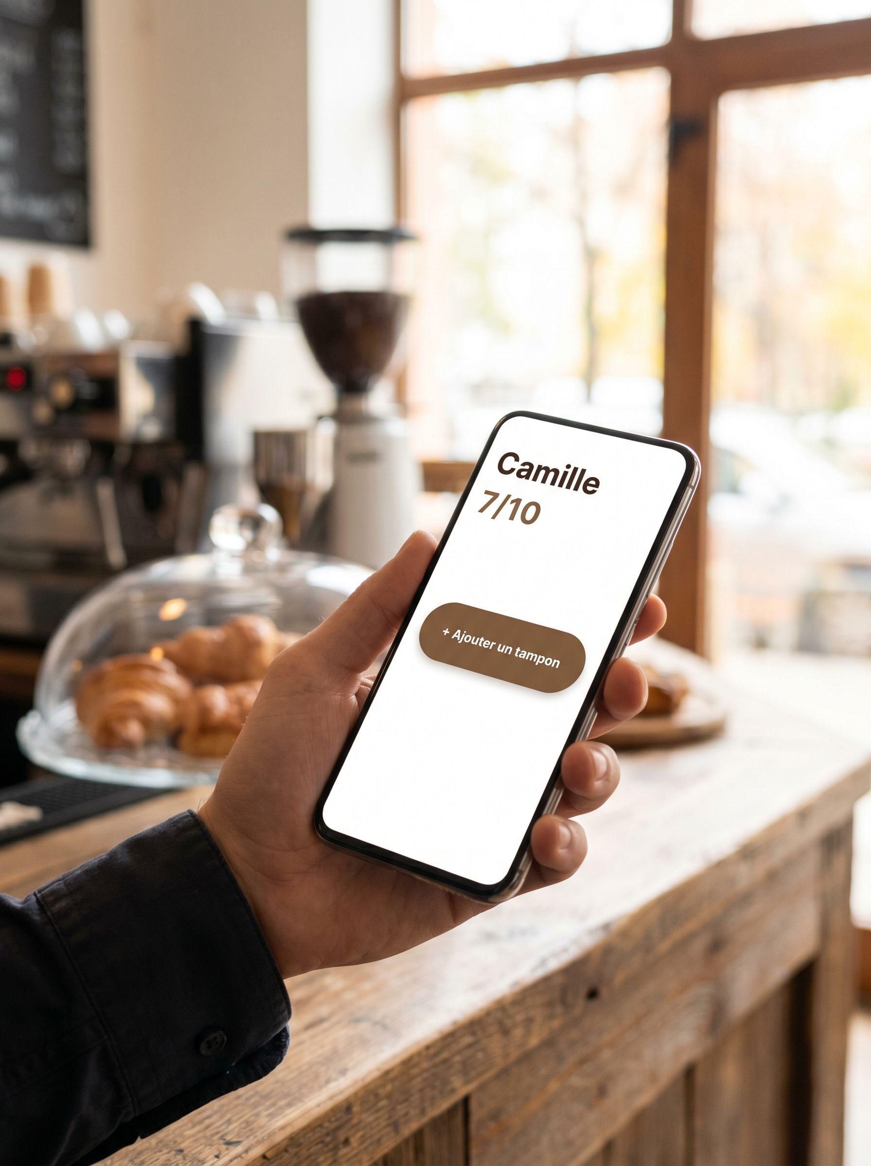 App vendeur ultra-simple