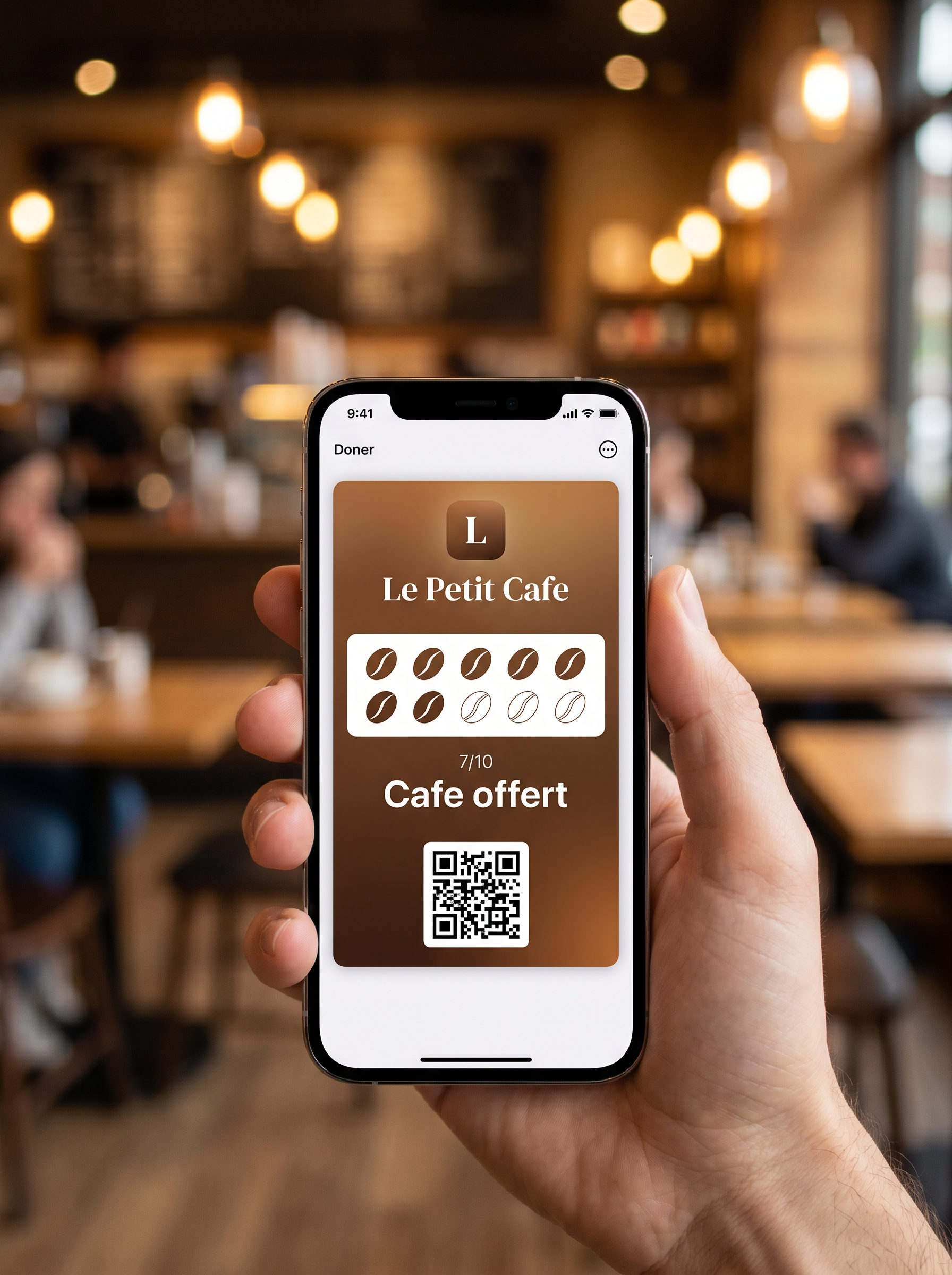 Carte de fidélité dans Apple Wallet